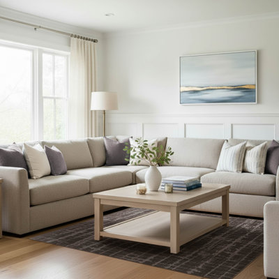  Dream Mink Theo Printed Chenille Rugs