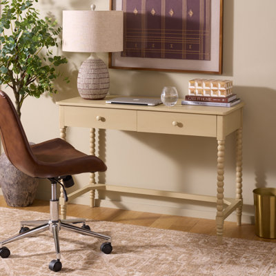 Bureau 2 tiroirs Or bis