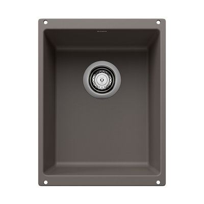 Precis SILGRANIT 13.75" L X 18" W Undermount Bar Sink