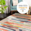 Casanova Abstract Area Rug-1269366691