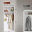 Portemanteau 74 po blanc-1109676853