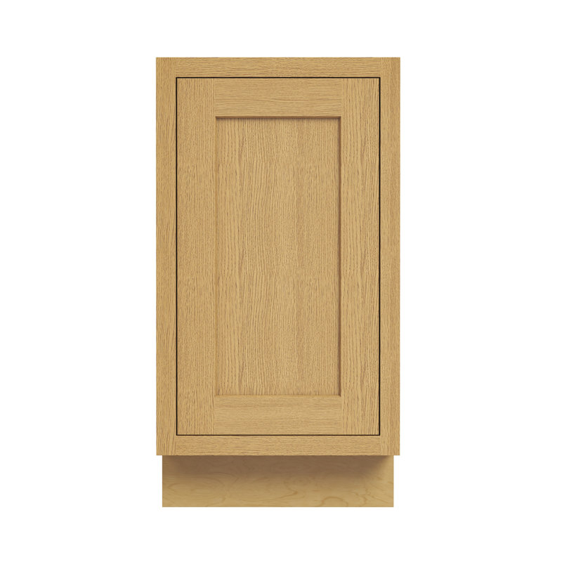 Armoire de cuisine pleine hauteur prête à assembler l 18 po x H 34,5 po x P 25 po CASAINC, W18"x H34.5"