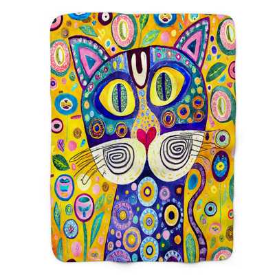 Rainbow Feline - couverture 1 pièce