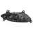 Chrome Headlights Assembly Compatible With 2017-2021  International  LT625  Driver Side