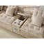 Canapé de coin surdimensionné avec rangement, canapé moderne en boucle camel de 143 pouces-1186703949
