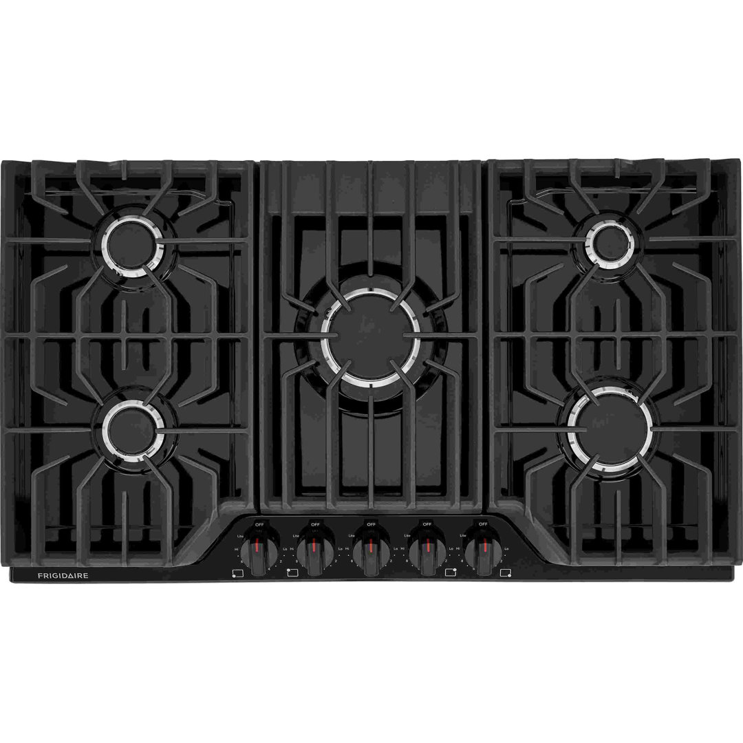 36" Gas Cooktop with 5 Burners Frigidaire 