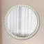 Huldar Glass Flat Wall Mirror