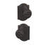 Georgian Hall-Closet and Bed-Bath Knob with Camelot Trim-27776960