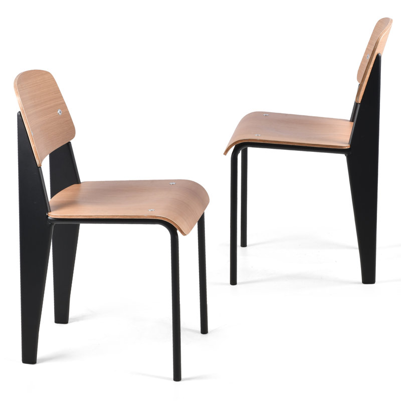 Tabouret court 18,9 po Haalah, Chêne