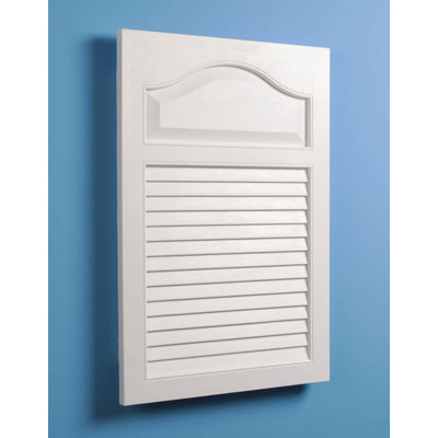Kiley Plastic / Acrylic Recessed Bathroom Cabinet