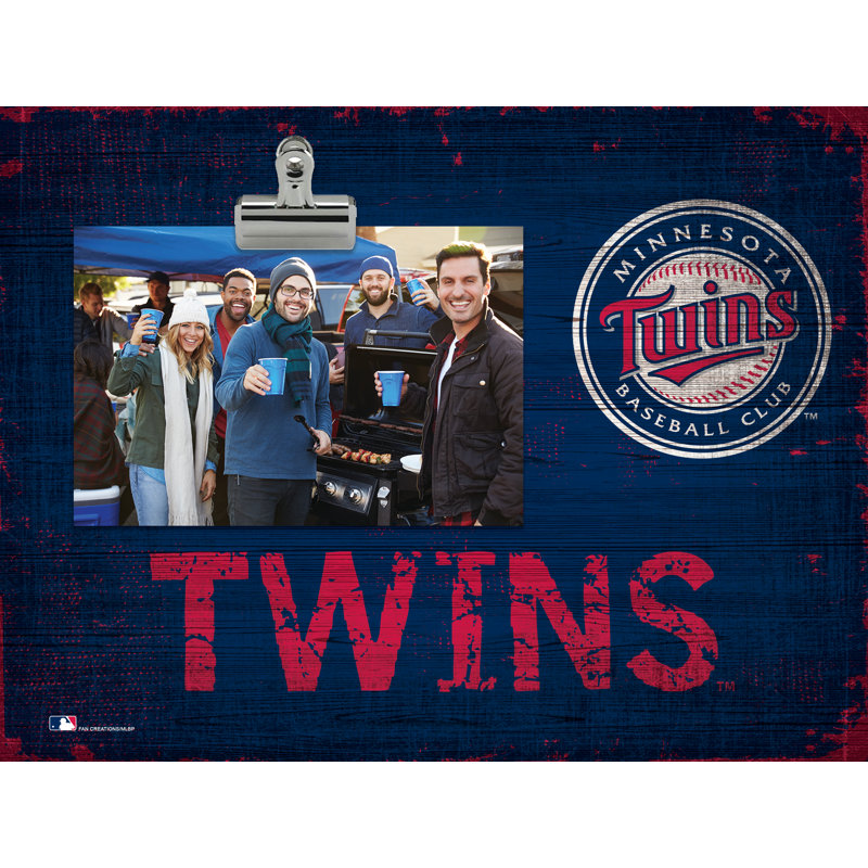 Cadre photo à agrafes, Twins de Minnesota
