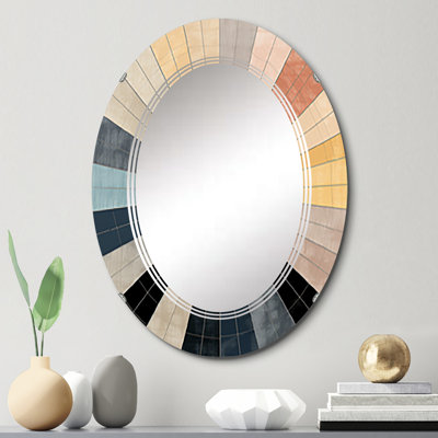 Pitney Oval Mirror