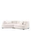 Sofa Malaga L Lyssa Off-White - Right-595578288
