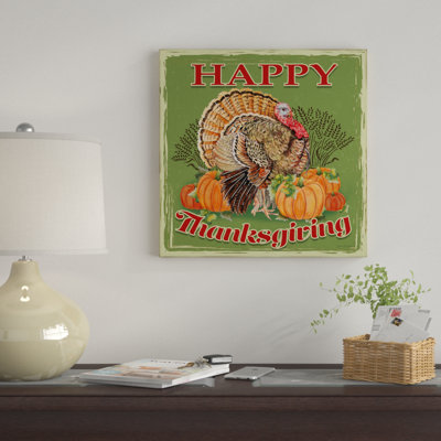 «Thanksgiving 1» par Jean Plout - impression sur toile