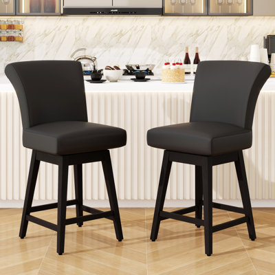 Swivel Counter & Bar Stool by Corrigan Studio
