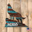 Fixation murale Wolf