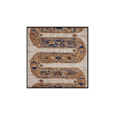 Machine Washable Brown Area Rug
