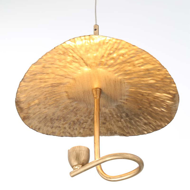 Lustre en bronze à 1 lumière Lagatto