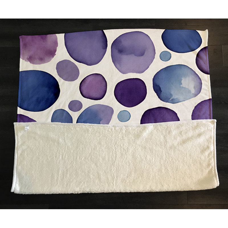 Throw Blanket, 68" W x 80" L