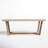 Devin Solid Wood Dining Table