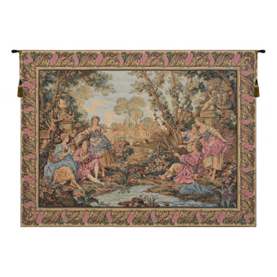 Loom Woven Cotton Blend Wall Hanging