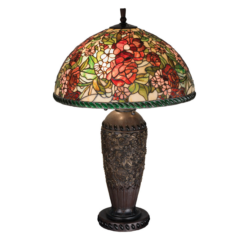Lampe de table 30" amour rose