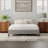 Black And Gray Queen Bed-190227910-190227909