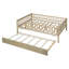 Lit de jour avec lit gigogne escamotable et barrière de protection pliable-158667678-158667674