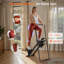 MERACH Compact pas à pas vertical pour le cardio complet à la maison