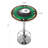 Rack'em 8-Ball Bar Table with Footrest