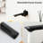 Concealed Wall-Mounted Basin Tap Valve Knob Single Hole Bathroom Faucet Handle For Vanity Sink-118823321