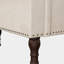 Banc de rangement en similicuir de 60 po et 67 po avec siège capitonné et accoudoirs roulés - parfait pour les chambres à coucher et les espaces polyvalents-1526847661-1531425868