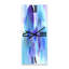 Horloge murale moderne bleu et violet Cloudscape-836168502