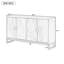 Armoire de rangement avec portes-1320445032