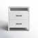 Allysyn 22.7" 2 Drawer Nightstand
