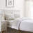 Scroll 4-Piece Triple Brushed Cotton Flannel Bed Sheet Set-91885847-91885851