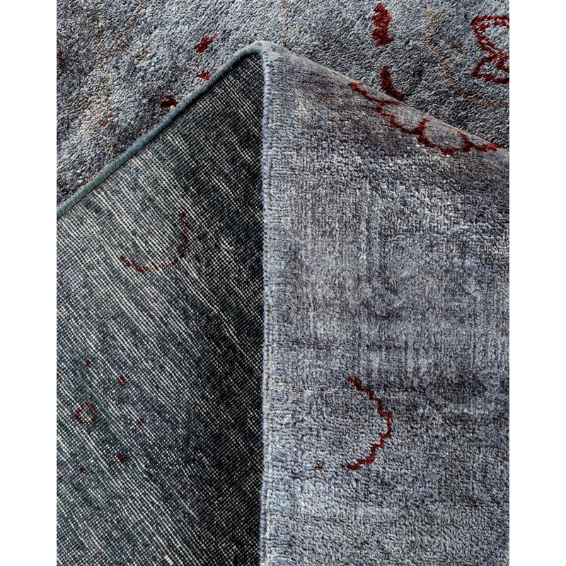 Fine Vibrance One-of-a-Kind 5' 2" X 7' 6" Hand Knotted Area Rug