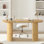 Bureau en bois de ronce 60 po