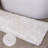 Grandeur 6-Piece Microfiber Bath Rug Set, Non-Slip Rubber Backing, Ultra-Absorbent, Machine Washable Bathroom Rugs for Shower, Tub, Toilet & Vanity, Quick-Dry Soft Plush Mats, White-688441587