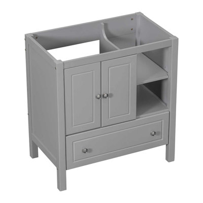 30"" Single Bathroom Vanity Base only -  TOLOYE, YSYJ-BRGS-Y37