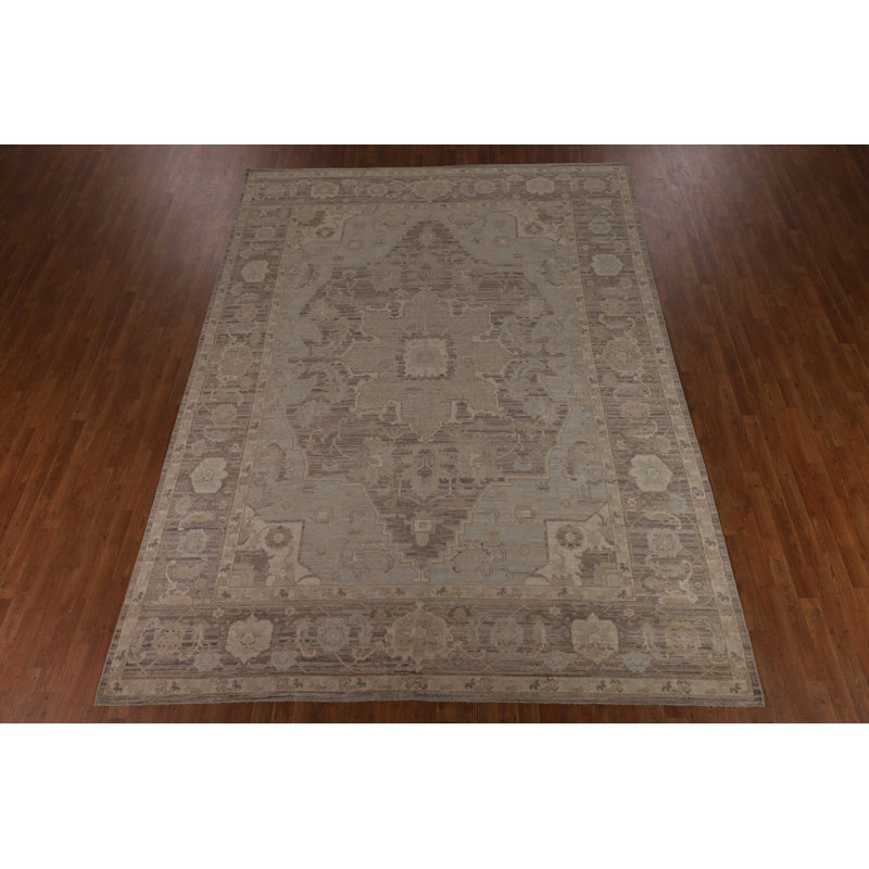 Tapis turc Oushak 9x12
