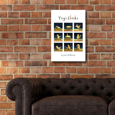 «Yoga Chicks Collage» par Lucia Heffernan