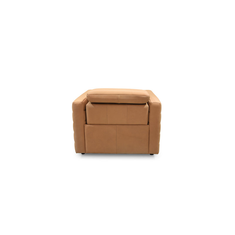 Juno Power Recliner Chair Off White, Tan