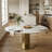 Built-In 360° Lazy Susan, Sintered Stone Dining Table Top-122411788-122411789