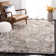 Tapis gris clair touffeté à la main Moultrie