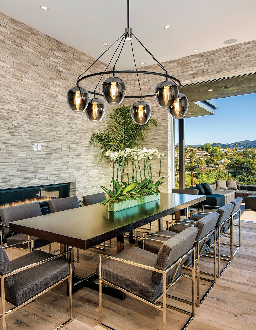 Rundy Statement Chandelier, 6 Lights
