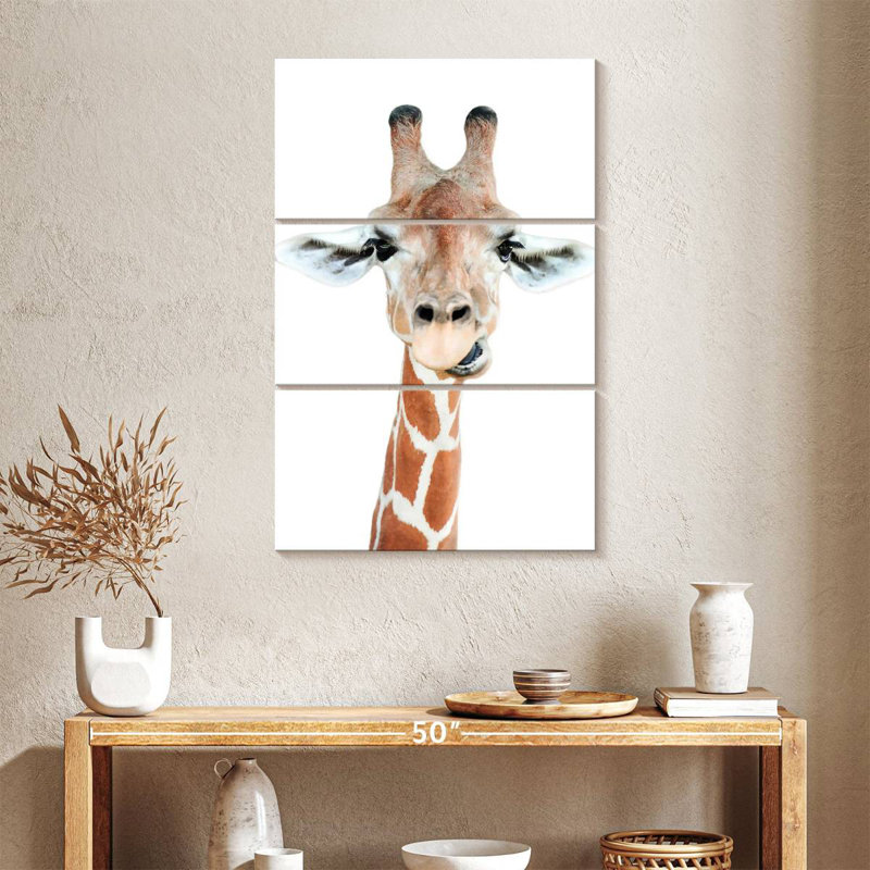 Brampt Cheeky Happy Giraffe, H 38 po x l 24 po