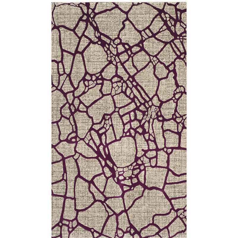 Tapis géométrique Sevastopol Porcello, Rectangle 4 pi 1 po x 6 pi