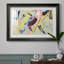 Untitled (Sans Titre), 1941-Wassily Kandinsky-Custom Framed Canvas-496829425-496828941-496829437