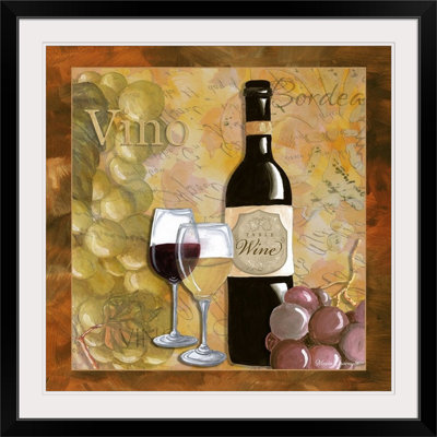«» par megan duncanson, impression Wine